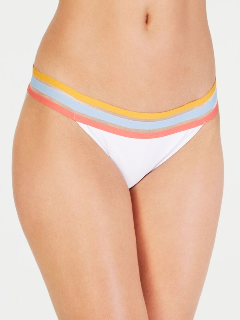 Hula Honey Juniors Three Stripes Youre Out Hipster Bottoms